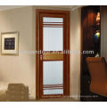 Aluminum glass door, 48inch room door, modern prehung interior doors